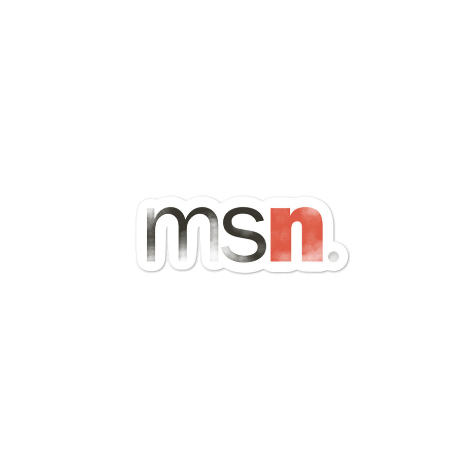 MSN Sticker