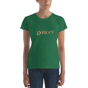 Yahoo! Women's Tee