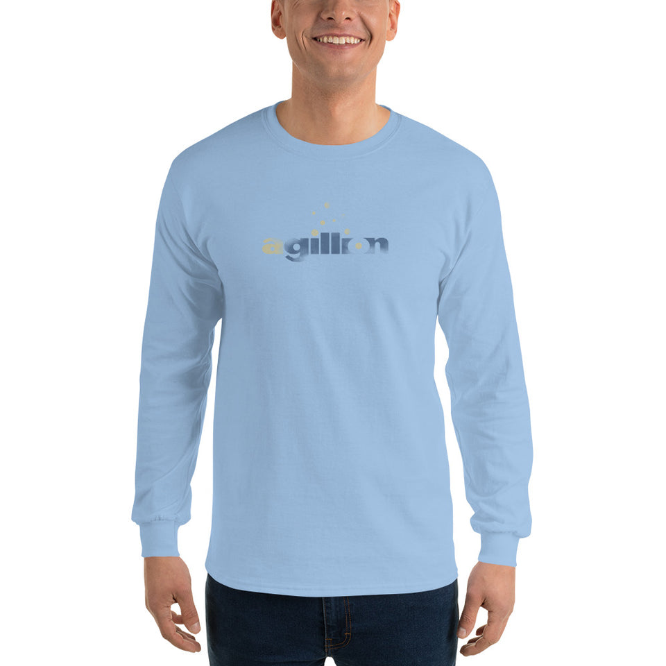 agillion Men's Long Sleeve T-Shirt