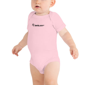 pets.com Baby Onesie