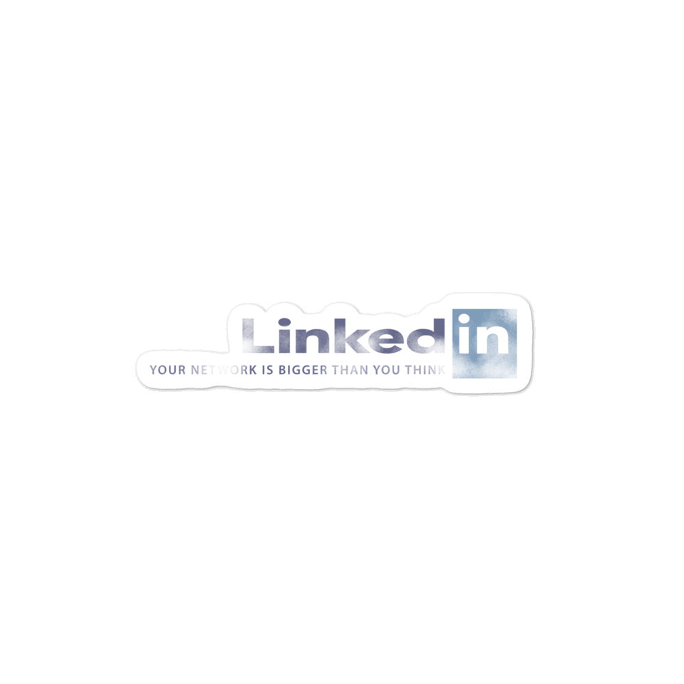 LinkedIn Sticker