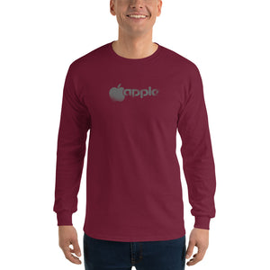 Apple Vintage Men's Long Sleeve T-Shirt