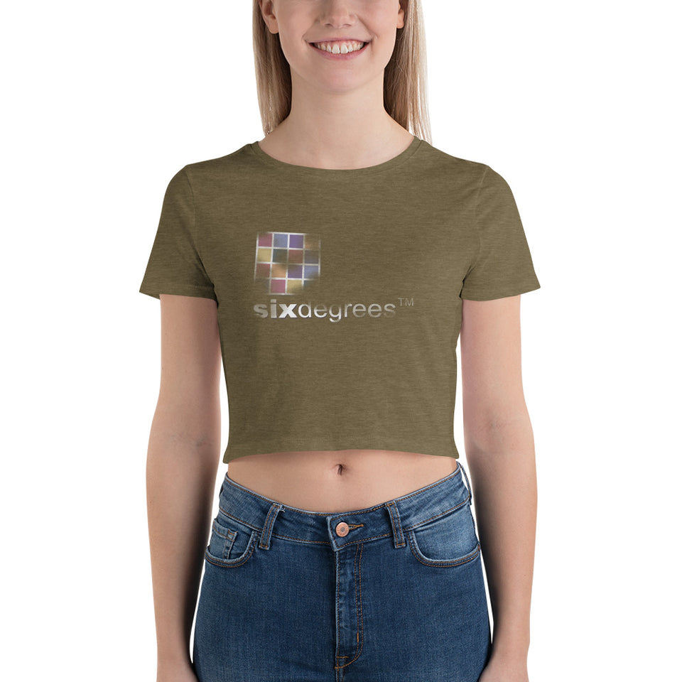 SixDegrees Women’s Crop Tee