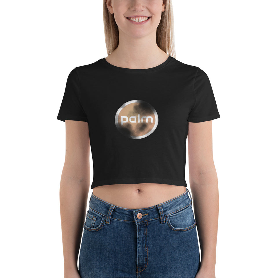 Palm Women’s Crop Tee