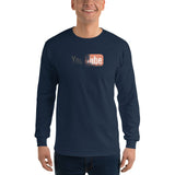 YouTube Men's Long Sleeve T-Shirt