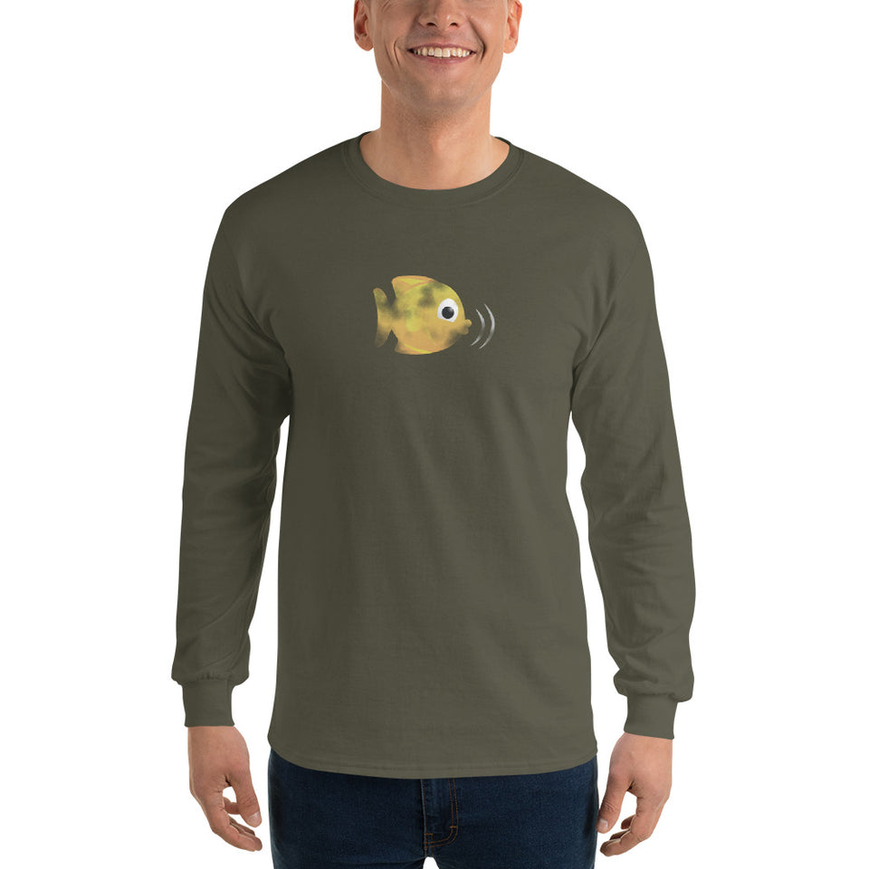 Babelfish Men's Long Sleeve T-Shirt