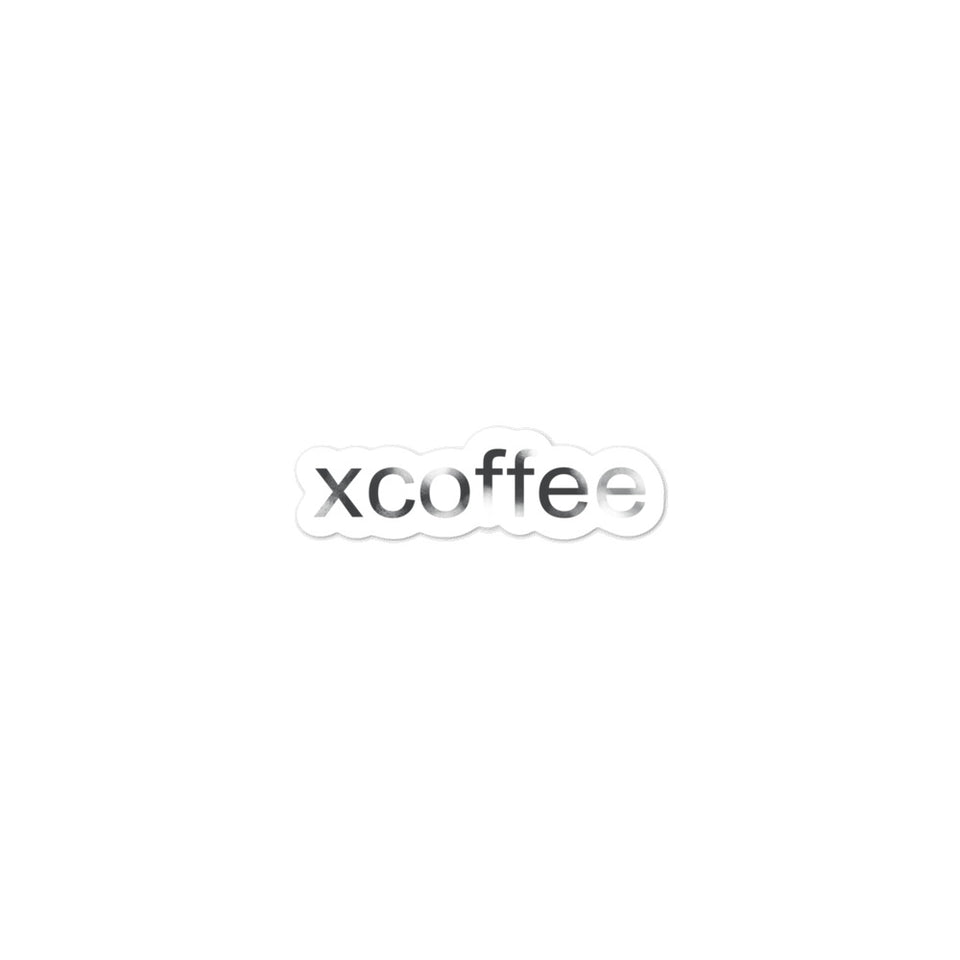 xcoffee Sticker