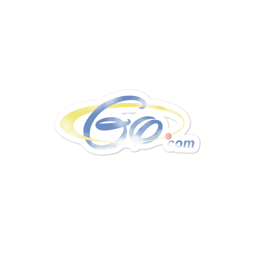 go.com Sticker