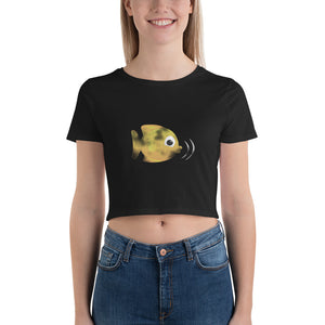 Babelfish Women’s Crop Tee