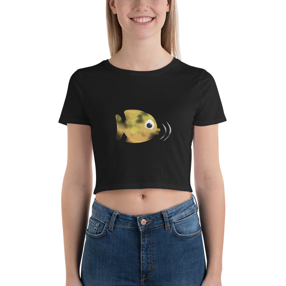 Babelfish Women’s Crop Tee