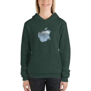 Apple translucent Hoodie