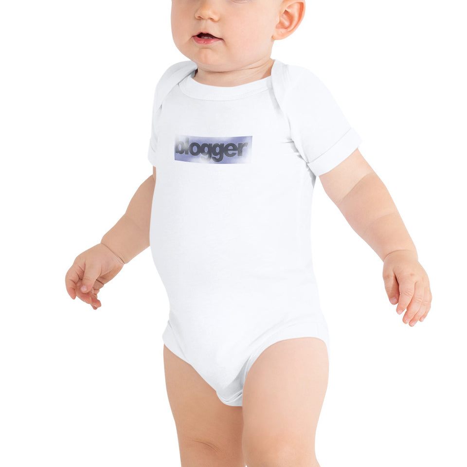 Blogger Baby Onesie