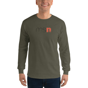MSN Men's Long Sleeve T-Shirt