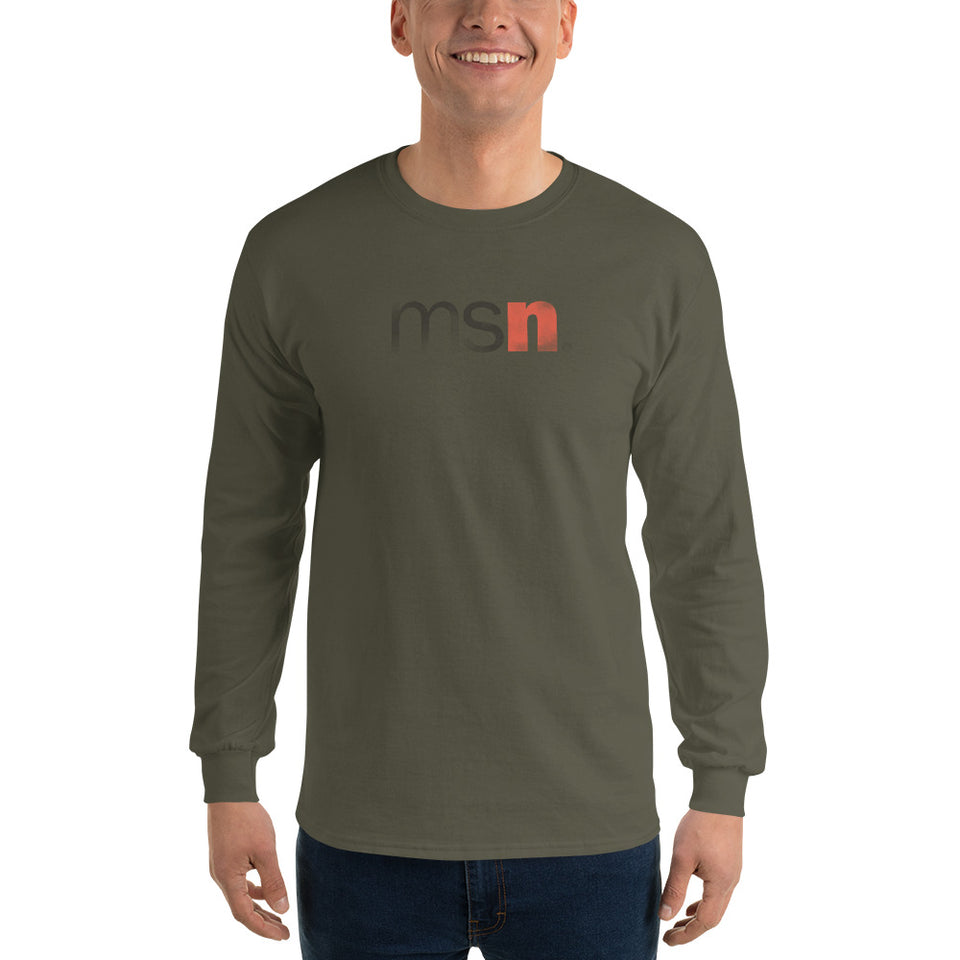 MSN Men's Long Sleeve T-Shirt