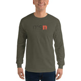 MSN Men's Long Sleeve T-Shirt