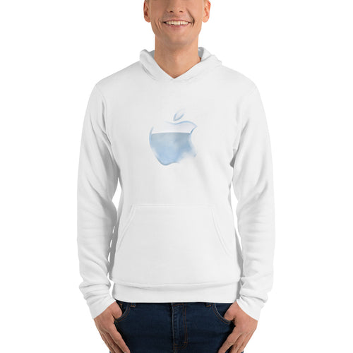 Apple translucent Hoodie