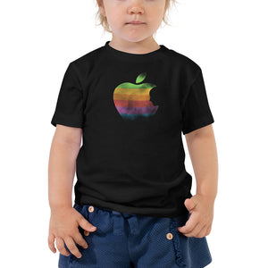 Apple by Rob Janoff Toddler's Tee