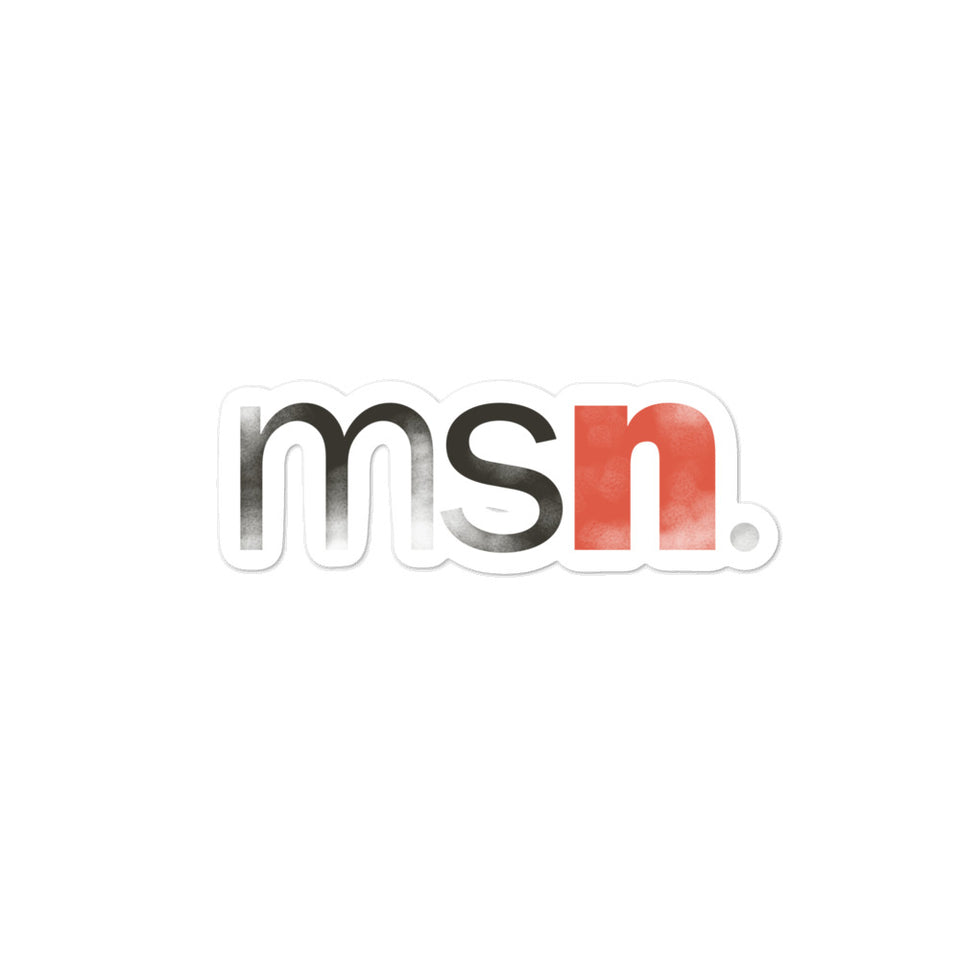MSN Sticker