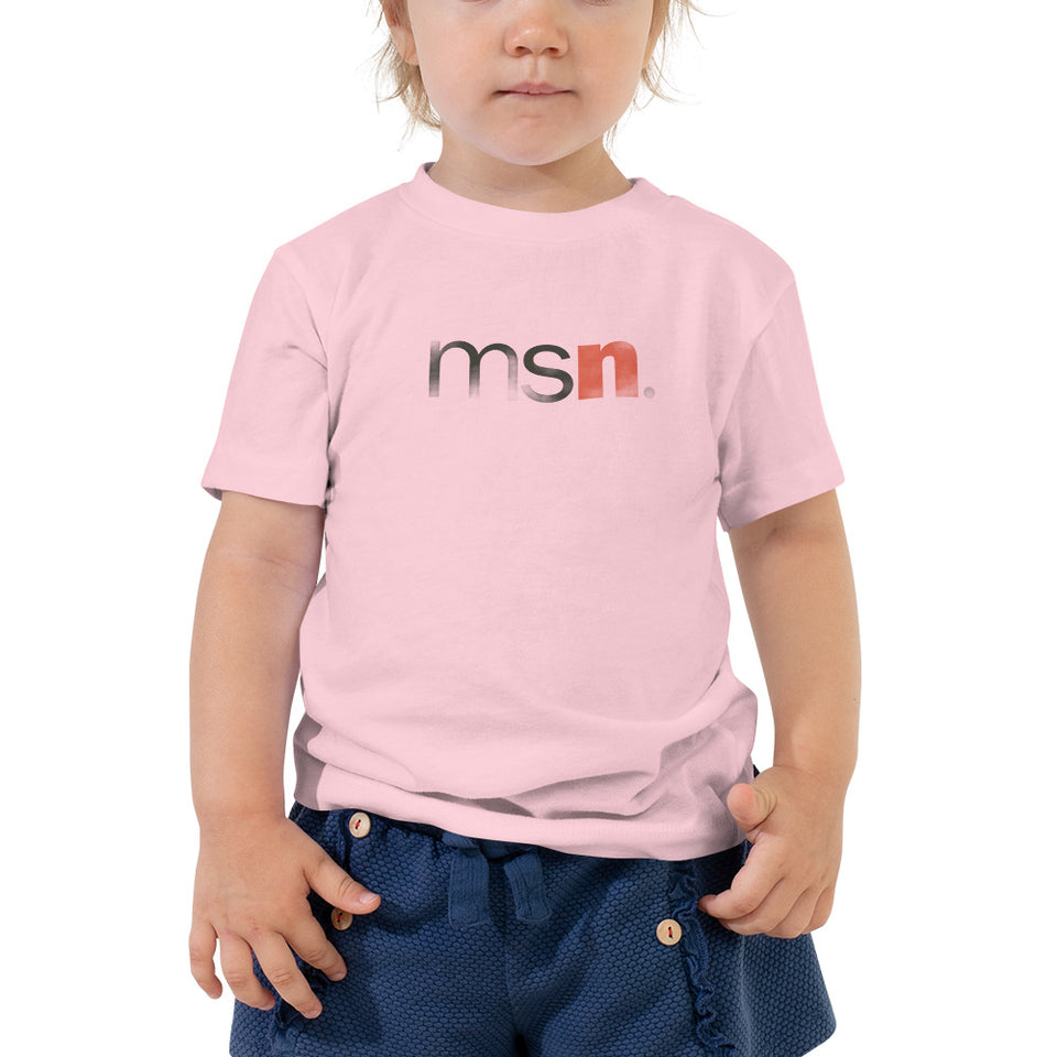 MSN Toddler's Tee