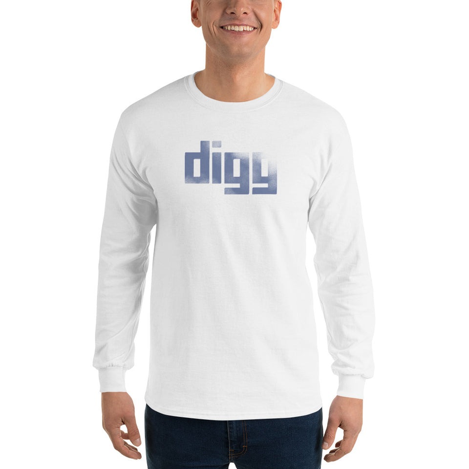 digg Men's Long Sleeve T-Shirt