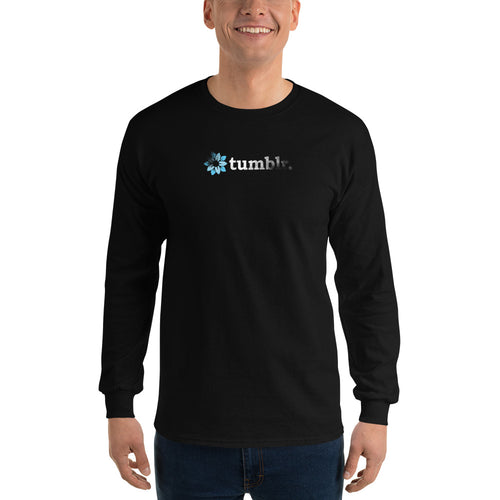 tumblr Men's Long Sleeve T-Shirt