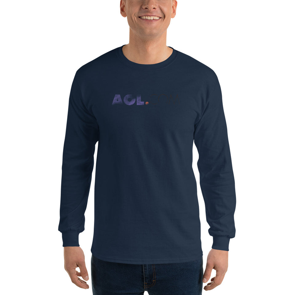 AOL.com Men's Long Sleeve T-Shirt