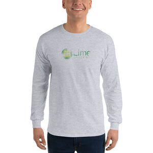 Limewire Men's Long Sleeve T-Shirt