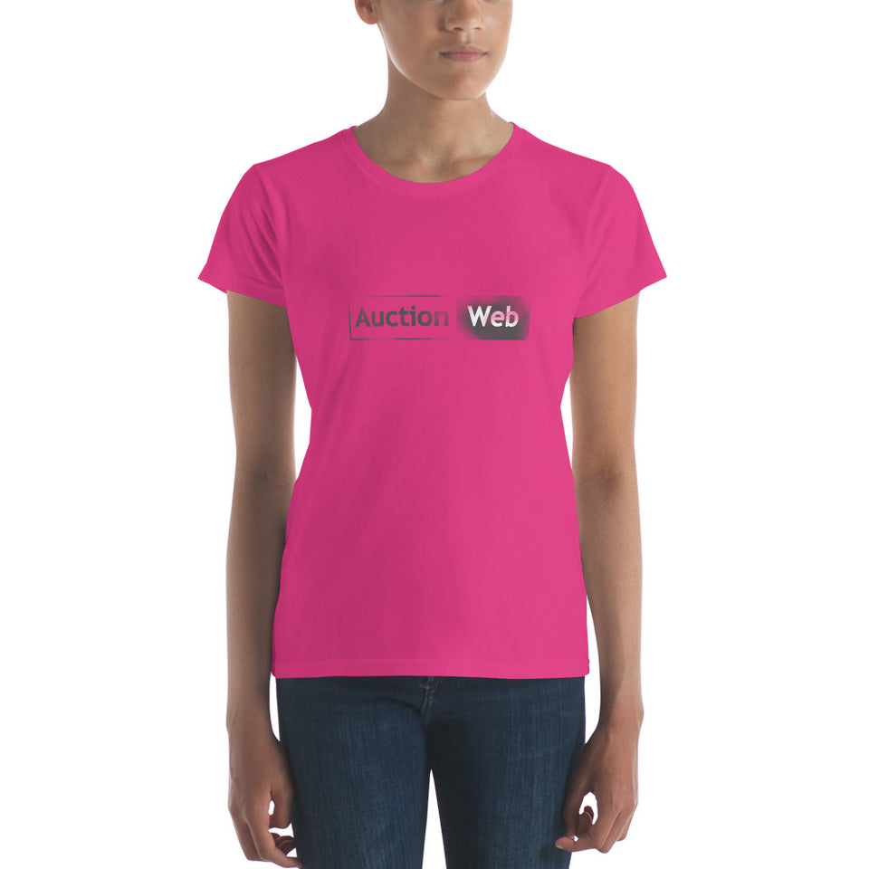 AuctionWeb Women's Tee