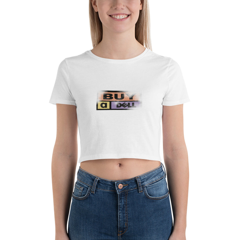 buyadell Women’s Crop Tee