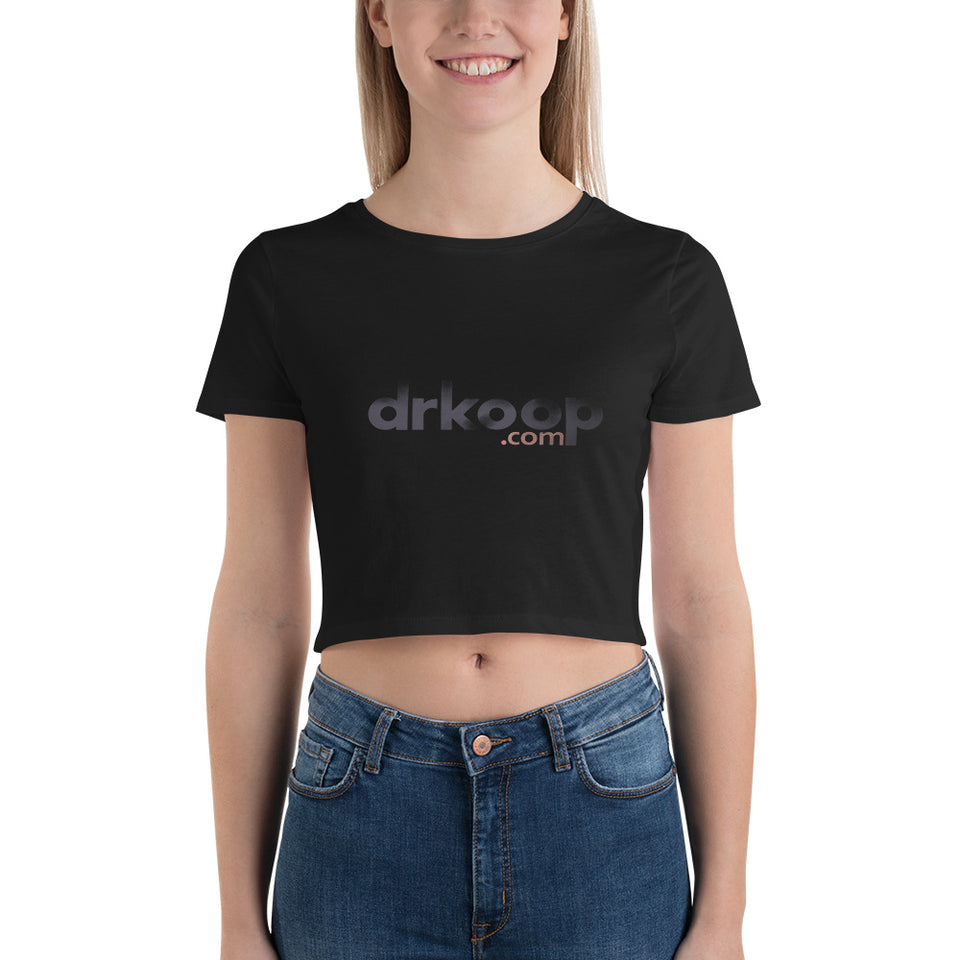 Drkoop.com Women’s Crop Tee