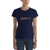 Yahoo! Women's Tee