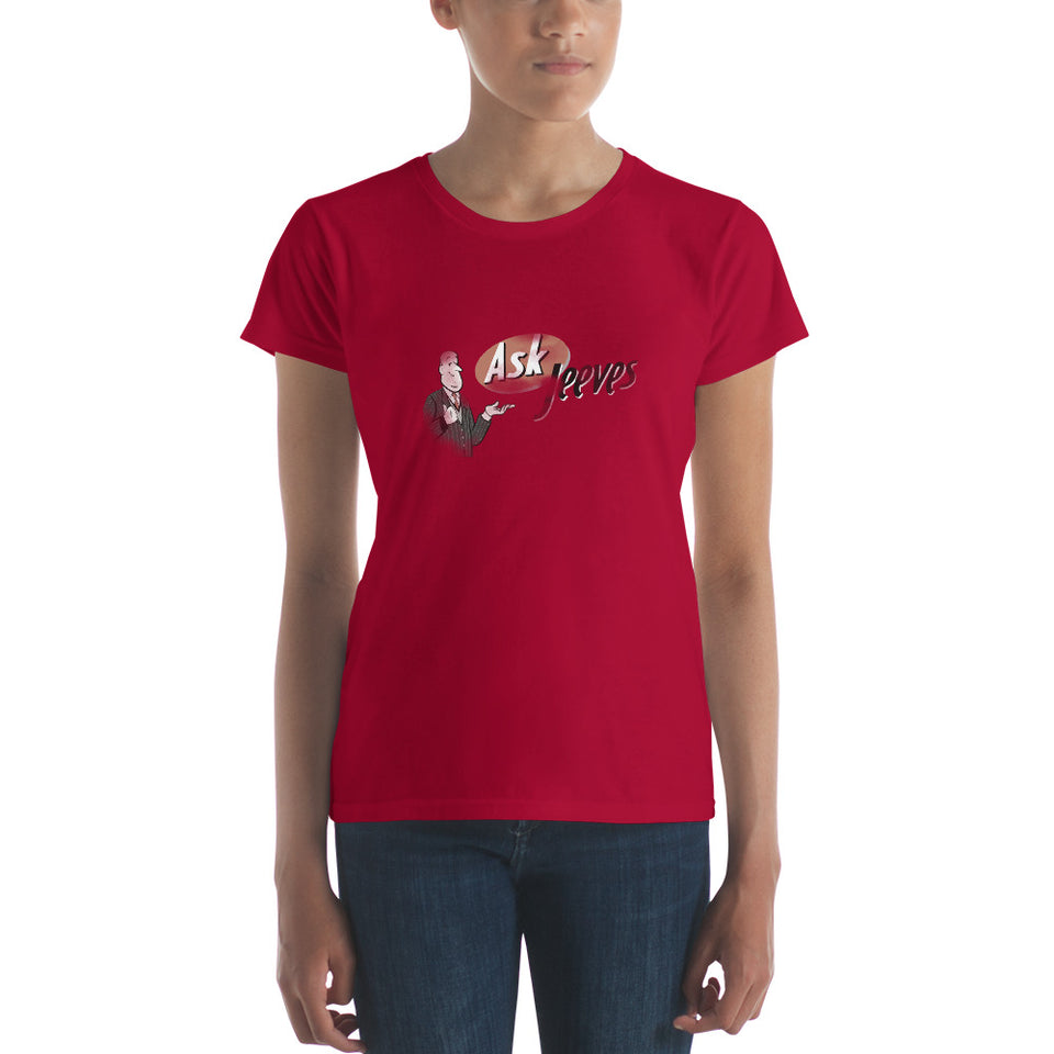 Ask Jeeves Women's Tee