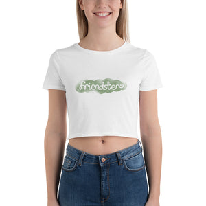 Friendster Women’s Crop Tee