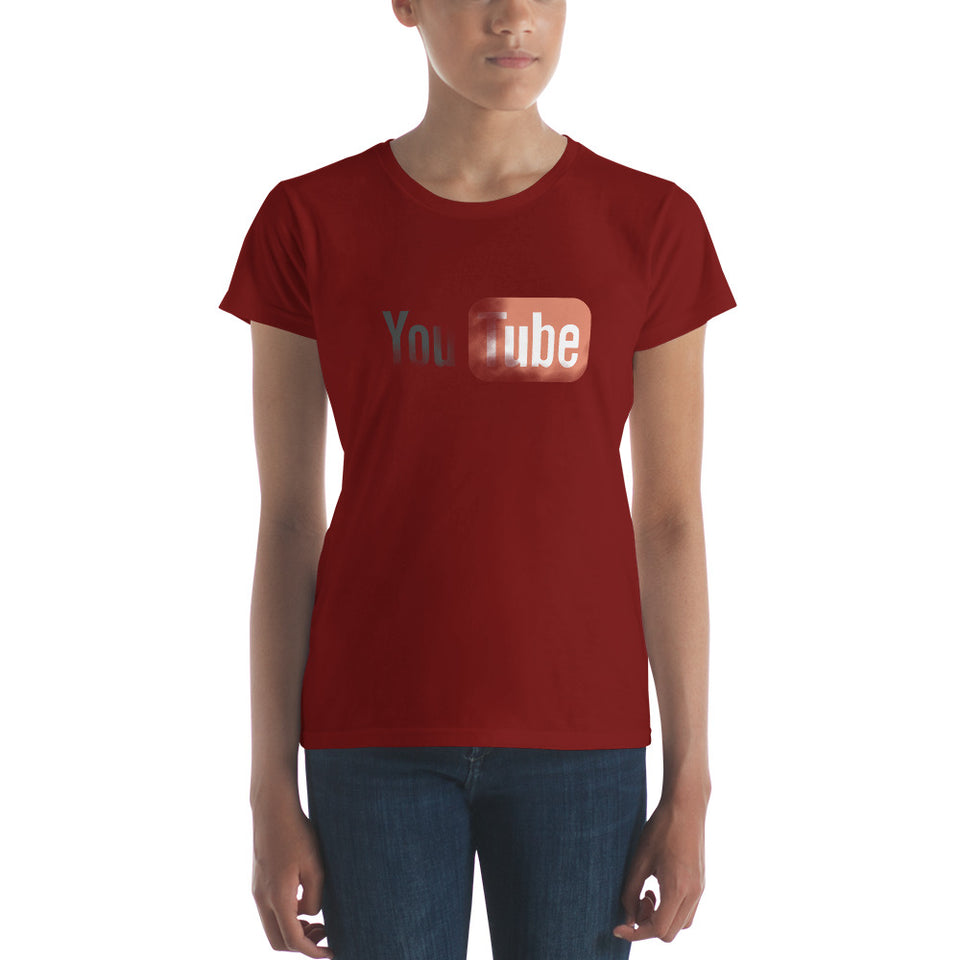 YouTube Women's Tee