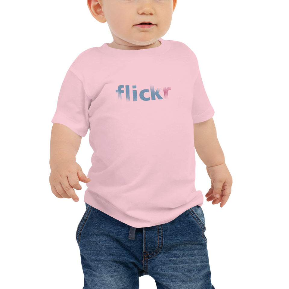 Flickr Baby's Tee