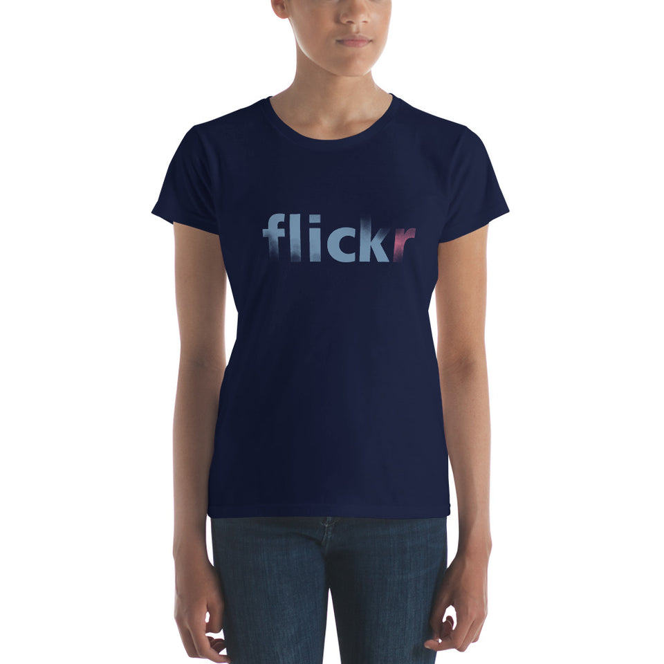 Flickr Women's Tee