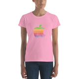 Apple by Rob Janoff Women's Tee