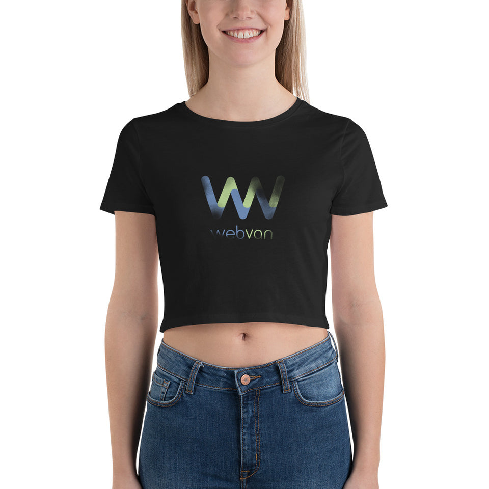 Webvan 2 Women’s Crop Tee