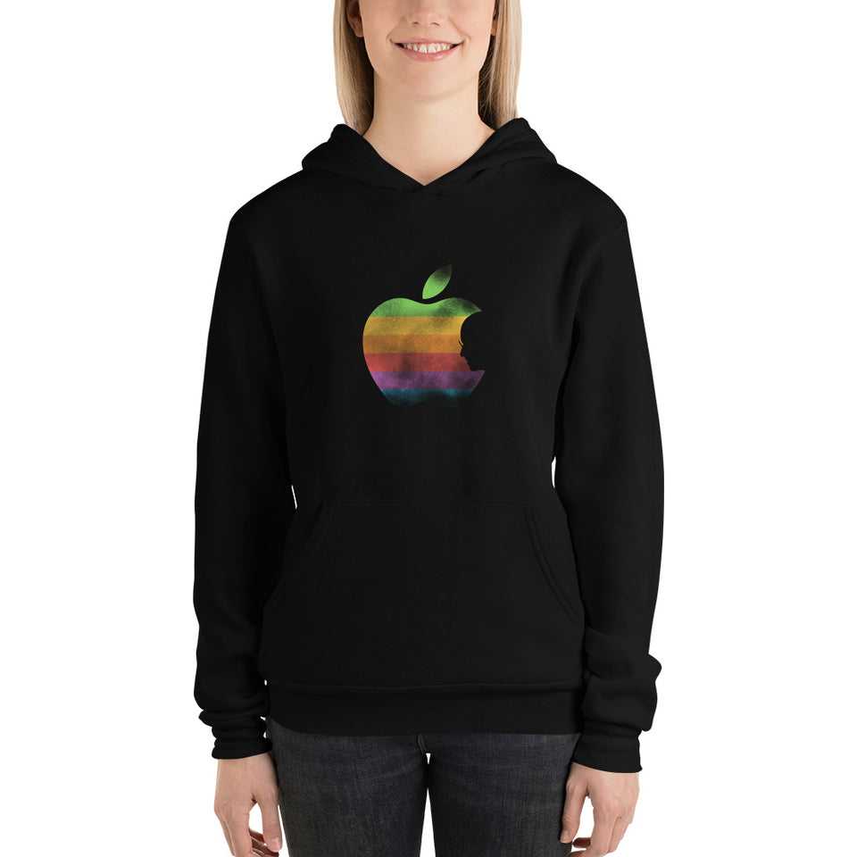 Apple by Rob Janoff Hoodie
