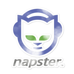 Napster Sticker