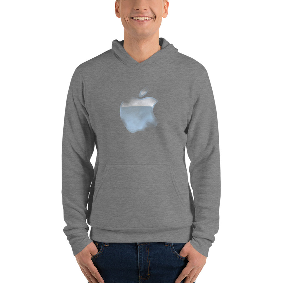 Apple translucent Hoodie
