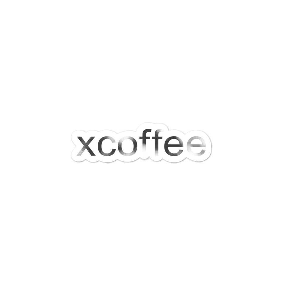 xcoffee Sticker