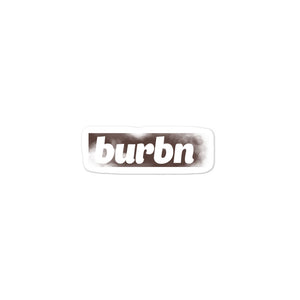 Burbn Sticker
