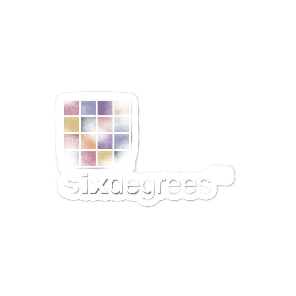 SixDegrees Sticker