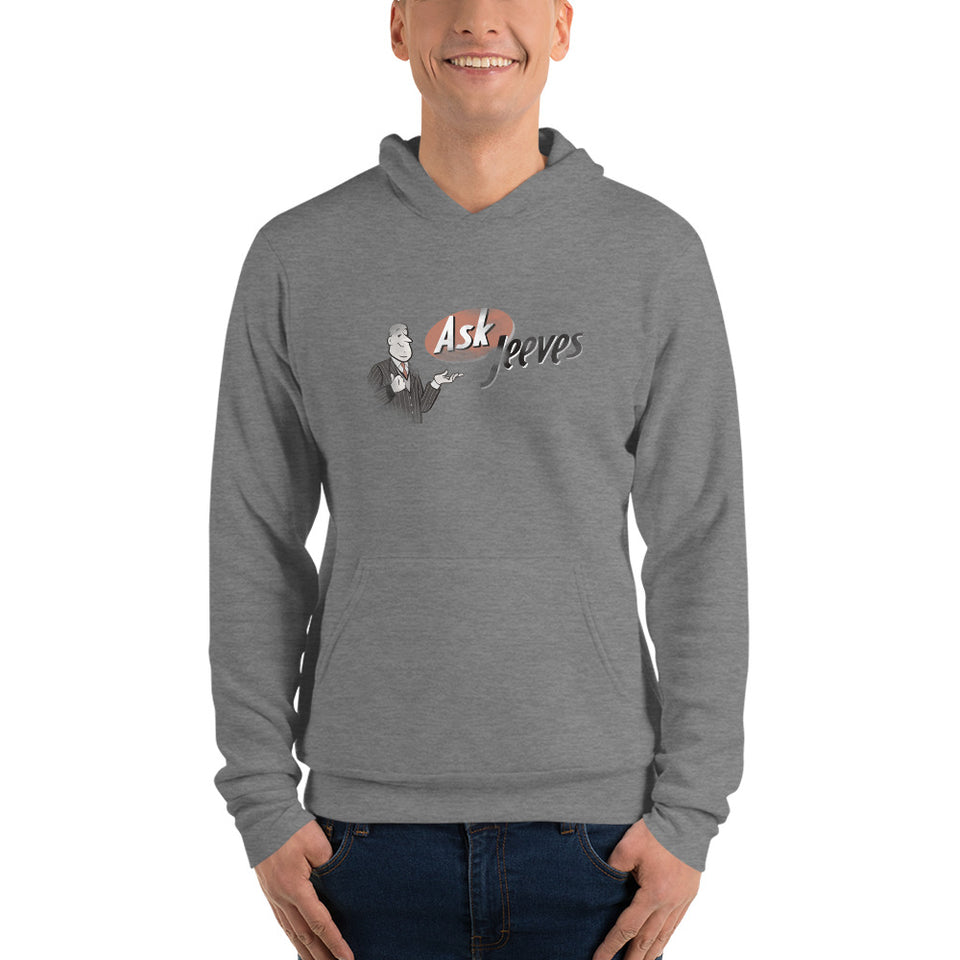 Ask Jeeves Hoodie