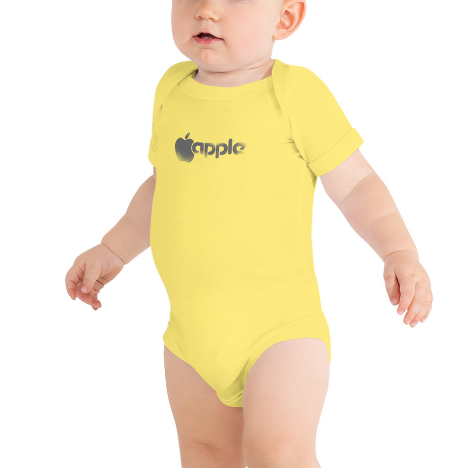 Apple Vintage Baby Onesie