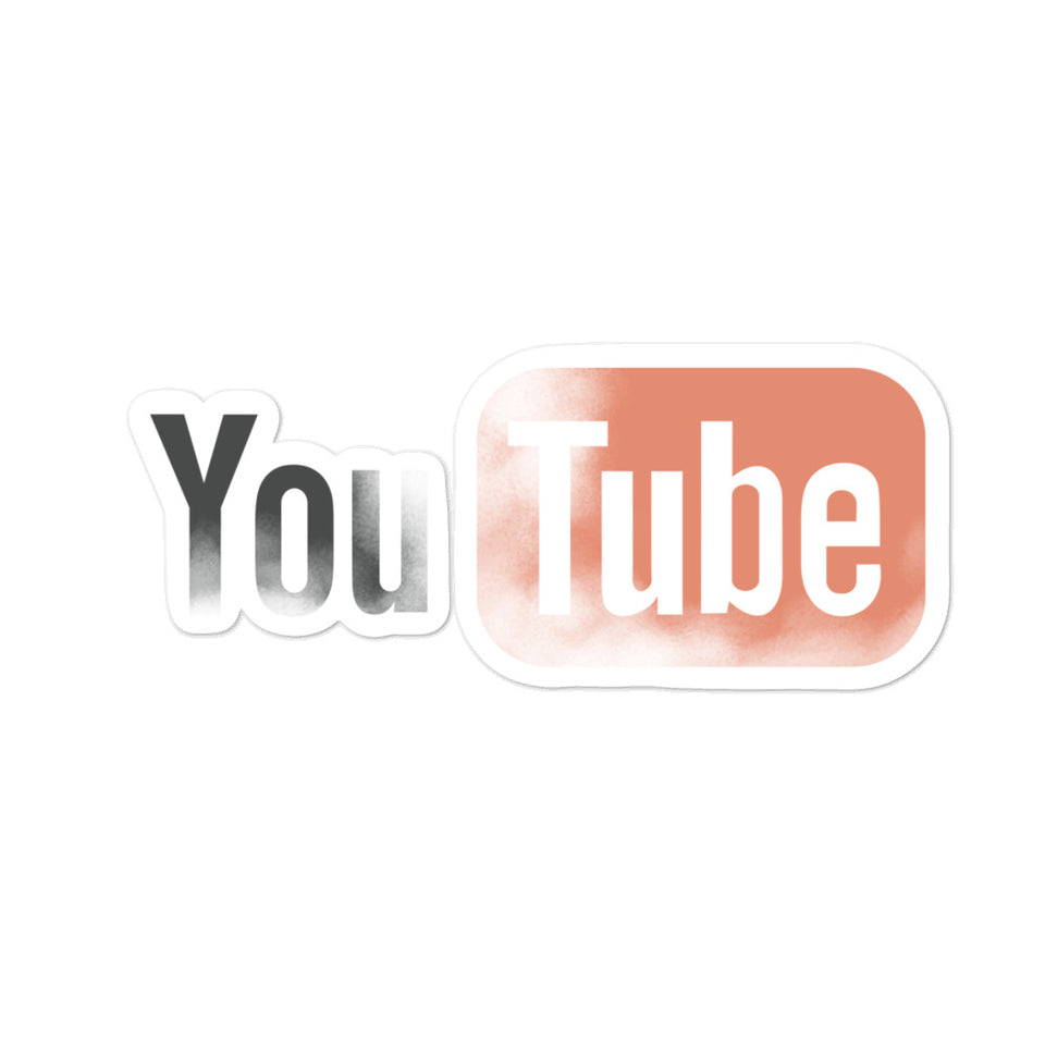 YouTube Sticker