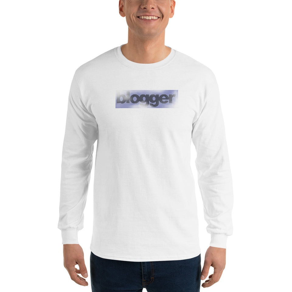 Blogger Men's Long Sleeve T-Shirt