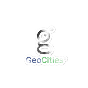 GeoCities Sticker