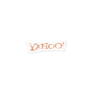 Yahoo! Sticker